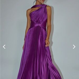 Selfie Leslie floor length gown NWT